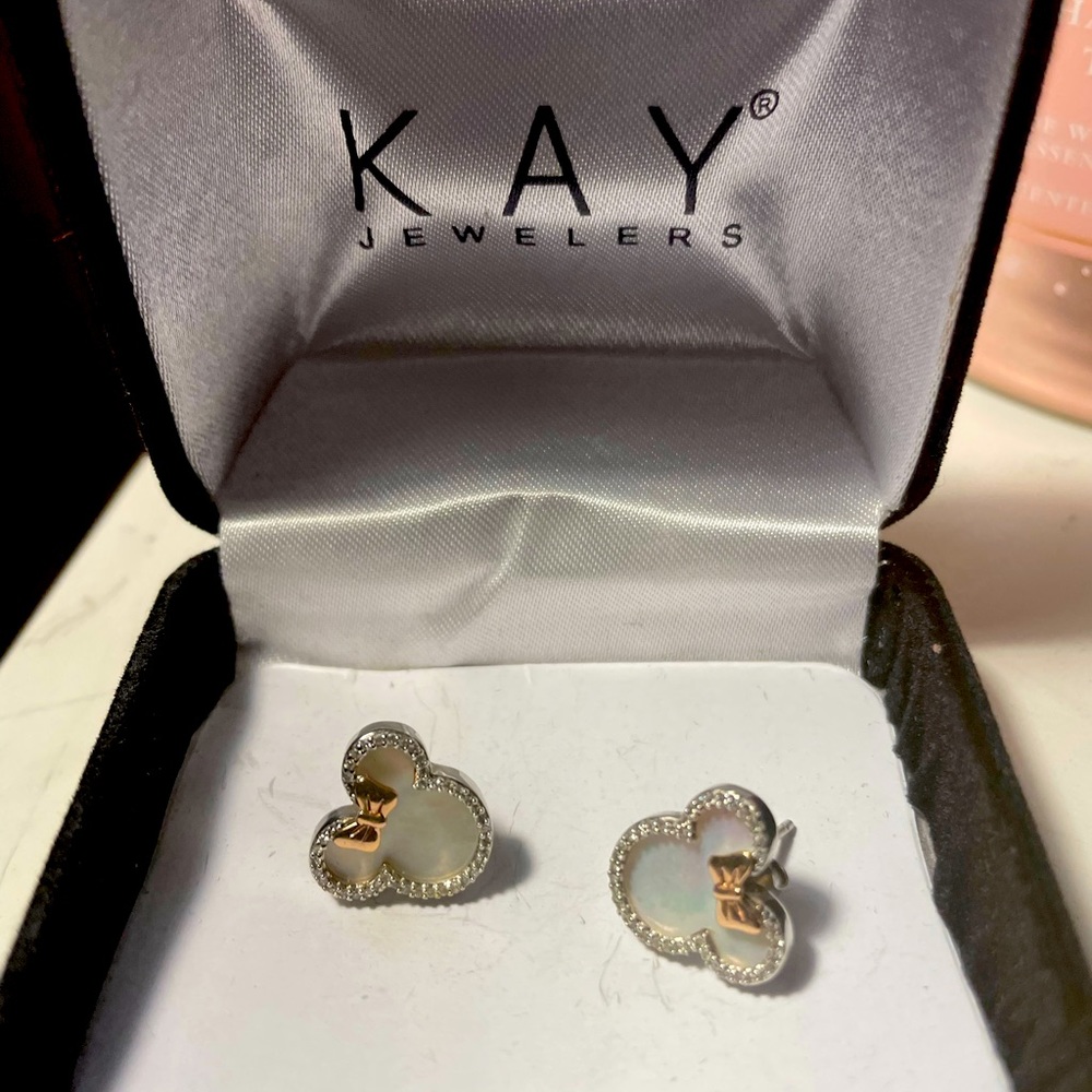 Rose Gold Minnie Earrings!!!